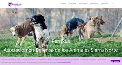 Desktop Screenshot of perrikus.org