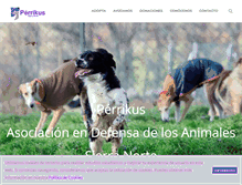 Tablet Screenshot of perrikus.org